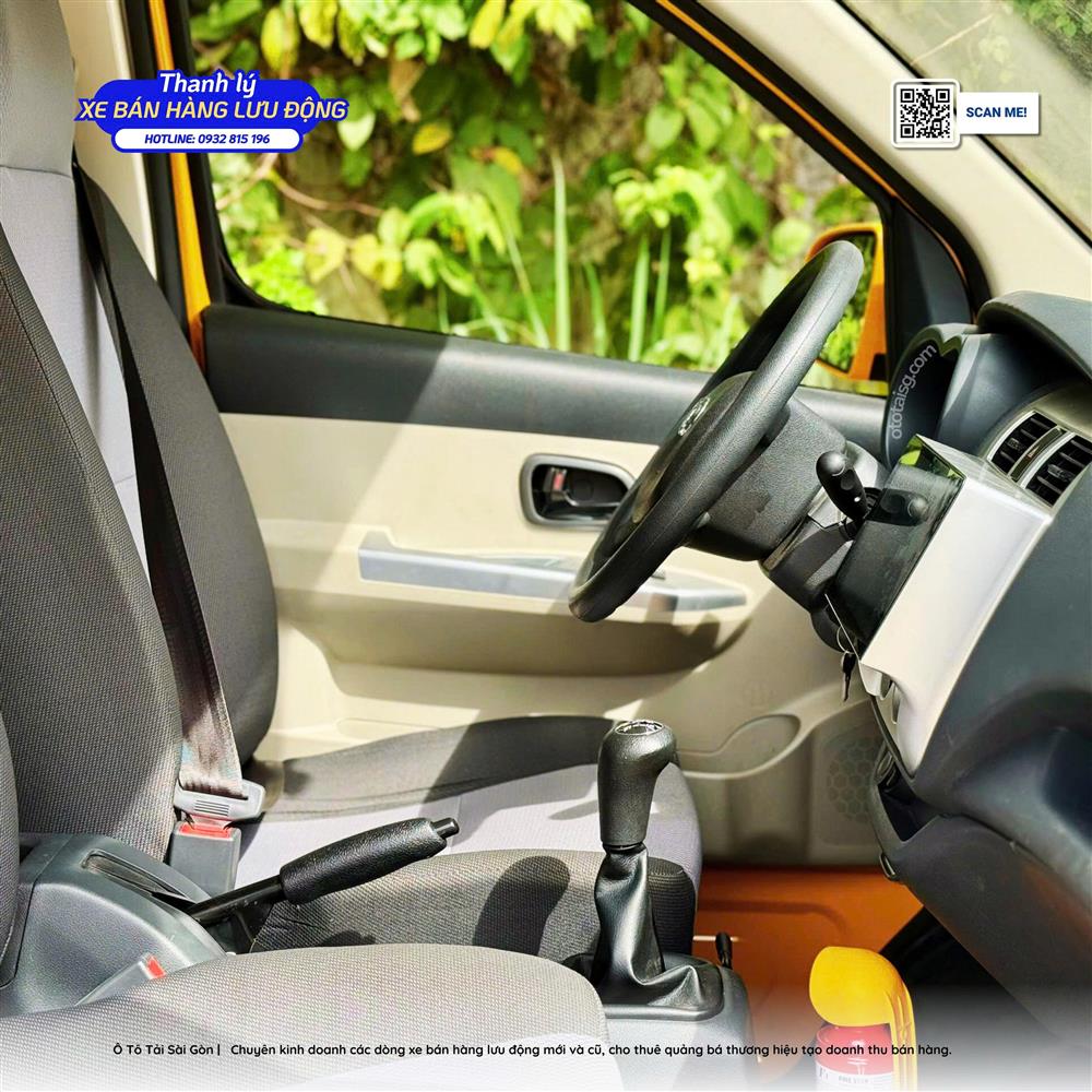 Thanh lý xe bán hàng lưu động cũ